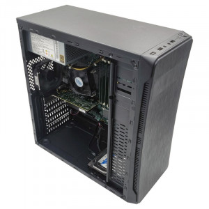 Calculator Gaming Inter L-01, Intel Core i3 4360 3.7GHz, Lenovo IS8XM, 8GB DDR3, SSD 128GB, 500GB, ATI R5 340X 2GB DDR3, DVI, FSP 280W