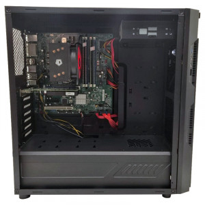 Calculator Gaming Inter N21, Intel i7 2600 3.4GHz, Intel DQ67SW, 16GB DDR3, SSD 128GB, 500GB, ATI R5 430 2GB GDDR5, DVI, 300W