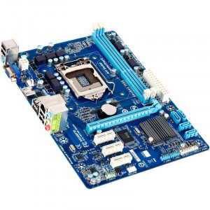 Calculator Gaming Inter-Tech B-42, Intel Core i3 3225 3.3GHz, GA-H61M-DS2H, 8GB DDR3, 320GB, ATI R7 250 2GB DDR3 128-bit, 500W, DVD-RW