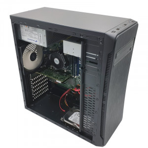 Calculator Gaming Inter-Tech L-02, Intel Core i3 3220 3.3GHz, Lenovo IH61MA, 8GB DDR3, 250GB, ATI R5 340X 2GB DDR3, DVI, DVD-RW, 220W