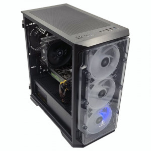Calculator Gaming LUX V10, Intel Core i7 4790 3.6GHz, GA-B85M-D3H, 16GB DDR3, SSD 256GB, 1TB, GTX 680 2GB DDR5 256-bit, 650W