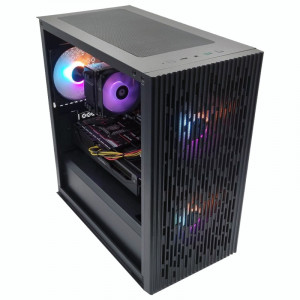 Calculator Gaming Matrexx 40, Intel Core i7 6700 3.4GHz, ASRock H110M-HDV, 16GB DDR4, SSD 256GB, HDD 1TB, RX Vega 8GB HBM2, 500W