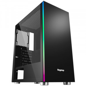Calculator Gaming MEX RGB, Intel Core i5 4690 3.5GHz, Acer H81H3-AD, 16GB DDR3, SSD 240GB, 640GB, RX 550 4GB GDDR5 128-bit, DVI, HDMI, 350W