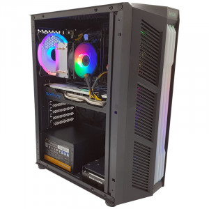 Calculator Gaming Prime, Intel Core i5 4570 3.2GHz, MSI H81M-P33, 16GB DDR3, SSD 120GB, 500GB, Sapphire RX 580 NITRO+ 4GB GDDR5 256-bit, DVI, HDMI, 500W