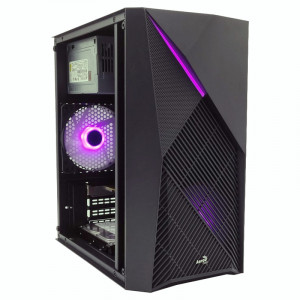 Calculator Gaming Raider-Aero V6, Intel Core i5 3470 3.2GHz, ASUS P8B75-M LX, 16GB DDR3, SSD 120GB, 500GB, ATI R5 340X 2GB DDR3, DVI, 300W
