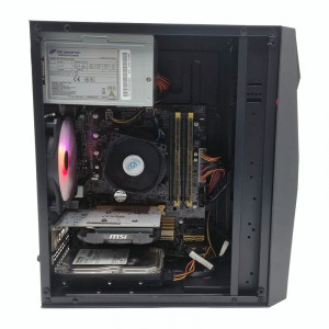 Calculator Gaming Raider-Aero3, Intel Core i5 4570 3.2GHz, Asus B85M-E, 16GB DDR3, SSD 120GB, 500GB, GT 730 2GB DDR3, FSP 300W