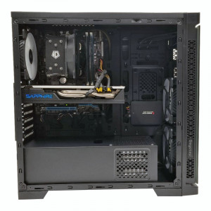 Calculator Gaming Seg-k5, Intel Core i7 3770 3.4GHz, Asus P8H61M-LE, 16GB DDR3, SSD 240GB, 1TB, RX 570 Nitro+ 4GB DDR5 256-bit, 450W