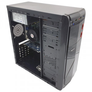 Calculator Gaming SegotepR, Intel Core i3 3240 3.4GHz, Acer H61H2-AD, 8GB DDR3, 500GB, ATI HD 7570 1GB DDR5 128-bit, DVI, 220W