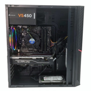 Calculator Gaming Slider V3, Intel Core i5 6500 3.2GHz, Asus Q170M-C, 16GB DDR4, SSD 256GB, HDD 1TB, RX 570 PULSE 4GB GDDR5 256-bit