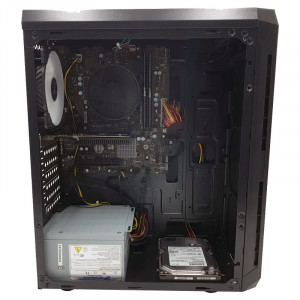 Calculator Gaming Snake, Intel Core i5 2400 3.1GHz, MSI H61M-E23, 8GB DDR3, 500GB, MSI GT 710 2GB DDR3, DVI, HDMI, FSP 400W