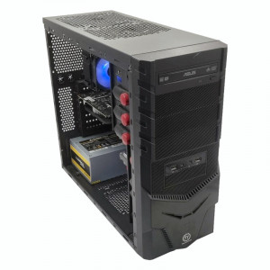 Calculator Gaming SpaceCraft V2, Intel Core i7 2600 3.4GHz, Asus P8Z68-V LX, 16GB DDR3, SSD 250GB, HDD 1TB, GTX 1050 2GB DDR5, 500W