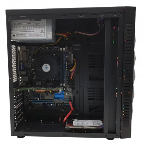 Calculator Gaming Stealth, Intel Core i5 3550 3.3GHz, Asus P8H61-M LE, 8GB DDR3, 500GB, ATI R7 250 2GB DDR3 128-bit, 500W