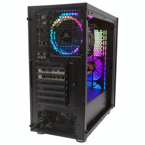 Calculator Gaming SteelJaw V2, Intel Core i5 8400T turbo 3.3GHz, ASUS ROG STRIX Z390-F, 32GB DDR4, SSD 500GB, HDD 1TB, GTX 1660 6GB DDR6, 550W