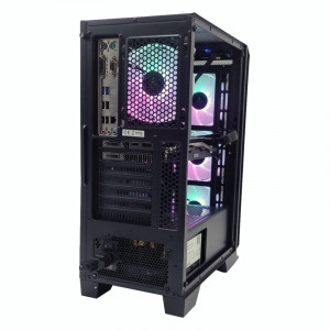 Calculator Gaming Synrad v12, Intel Core i5-7500 3.4GHz, ASUS H110M-K, 16GB DDR4, SSD 256GB, 1TB, GTX 780 3GB DDR5