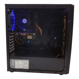 Calculator Gaming Thunder, Intel Core i5 4460 3.2GHz, Asus H81M-D, 16GB DDR3, SSD 250GB, ATI R7 250 2GB DDR3 128-bit, 400W