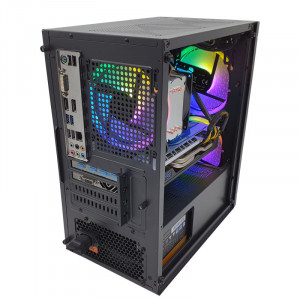 Calculator Gaming Trinity V2, Intel i3 6100 3.7GHz, GA-B150M-D3P, 16GB DDR4, SSD 240GB, 1TB, Sapphire RX 580 NITRO+ 4GB GDDR5 256-bit, DVI, HDMI, 500W