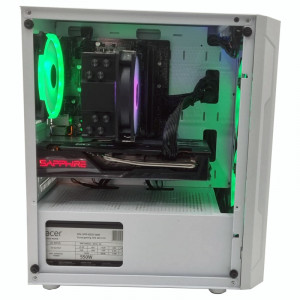 Calculator Gaming Trinity V4, Intel Core i5 9500 3GHz, Asus B365M-K, 32GB DDR4, SSD 512GB, HDD 1TB, RX 5600 XT 6GB GDDR6 192-bit