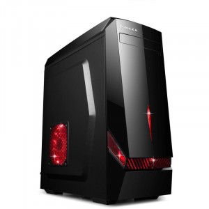 Calculator Gaming X-Blade, Intel Core i5 3570K 3.4GHz, ASRock H61M/U3S3, 8GB DDR3, 1TB, GTS 250 1GB DDR3 256-bit, 2x DVI, 350W, DVD-RW