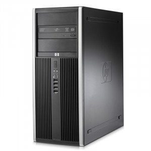 Calculator HP 8100 Elite MT, Intel Core i7 870 2.93GHz, 8GB DDR3, 500GB, nVIDIA 8400GS 512MB, DVI, HDMI, DVD