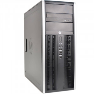 Calculator HP 8200 MT, Intel Core i5 2500 3.3GHz, 8GB DDR3, SSD 160GB, 500GB, DVD-RW