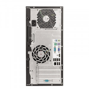 Calculator HP Compaq Pro 6305 MT, AMD Quad Core A4 5300 3.4GHz, 4GB DDR3, 320GB, Radeon HD 7480D, DVD-RW