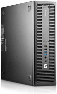 Calculator HP EliteDesk 800 G2 SFF, Intel Core i7 6700 3.4GHz, 8GB DDR4, SSD 256GB, USB 3.0