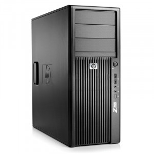 Calculator HP Z200 MT Workstation, Intel Core i5 650 3.2GHz, 8GB DDR3, 500GB, ATI HD 7570 1GB DDR5 128-bit, DVD-RW