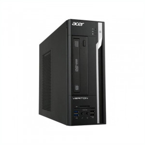 Calculator Incomplet Acer Veriton X2640G SFF, Socket 1155, Intel H110, 2x DDR4, DVD-RW