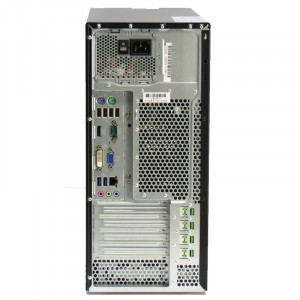 Calculator Incomplet Fujitsu Esprimo P720 E90+ MT, Intel Q87, 1150, 4x DDR3, SATA III, USB 3.0, DVD-rom, Cooler inclus