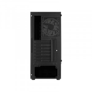 Carcasa Gaming Aerocool Bionic V2, MiddleTower, 2x USB 3.0, Panou transparent