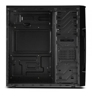 Carcasa Gaming Segotep AND 5 Black, Middle Tower, USB 3.0