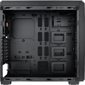 Carcasa Gaming Thermaltake Versa C23 Tempered Glass RGB Edition, USB 3.0, Panou transparent, MiddleTower, Vent. 120mm
