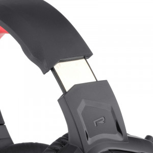 Casti Gaming Redragon Ajax RGB, USB, Iluminare RGB, Difuzoare 53mm