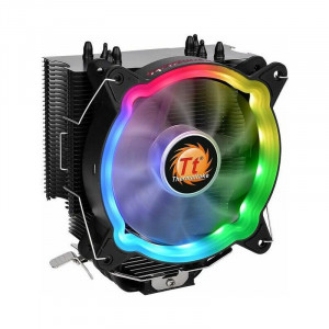 Cooler CPU Gaming Thermaltake UX200 ARGB, Multi Socket, 4x Heatpipe-uri, 120mm, LED RGB
