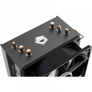 Cooler CPU ID-Cooling SE-903 V2 Red, Ventilator 92mm, Heatpipe-uri Cupru