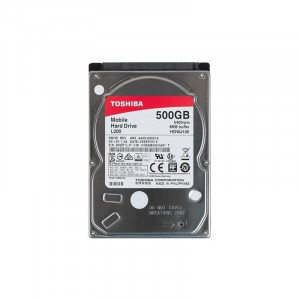 Hard Disk 500GB Laptop Toshiba Slim L200, SATA III, 5400 rpm, Buffer 8MB