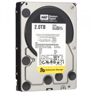 Hard Disk WD RE4 2TB, 7200rpm, 64MB cache, SATA II, WD1003FBYX