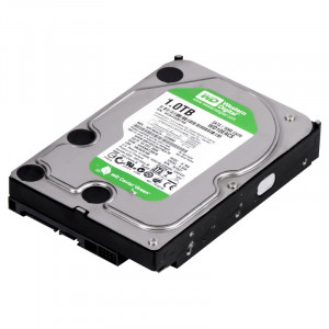 Hard disk Western Digital Green 1TB, 7200RPM, 16MB, SATA II, WD10EACS