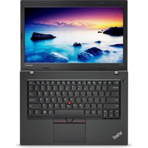 Laptop Lenovo ThinkPad L470 14", Intel Core i5-6200U 2.3GHz, 8GB DDR4, SSD 120GB, 1366x768, baterie 2.5 ore