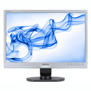 Monitor LCD 19" Philips 190S1SS, Grad A, 5ms, 1440x900, DVI, VGA, Cabluri incluse