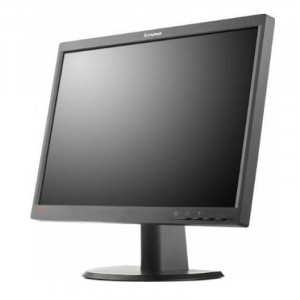 Monitor LCD 22" Lenovo ThinkVision LT2252PWA, 1650x1050, 5ms, VGA, DVI, DisplayPort, Cabluri incluse