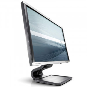 Monitor LCD 24" HP Compaq LA2405WG, Grad A, 1920x1200, 5ms, DVI, VGA, Cabluri Incluse