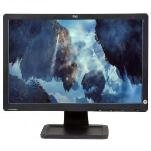 Monitor LCD HP 19" LE1901W, 1440 x 900 Widescreen, VGA, 5ms, Cabluri Incluse
