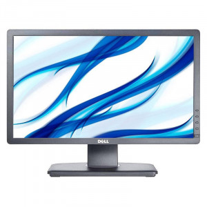 Monitor LED Dell 24" P2412HB, 1920x1080, 5ms, DVI, VGA, USB, Cabluri incluse