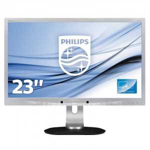 Monitor LED IPS Philips 23" 231P4Q, Full HD, 5ms, 1920x1080, VGA, DVI, DisplayPort, Cabluri incluse