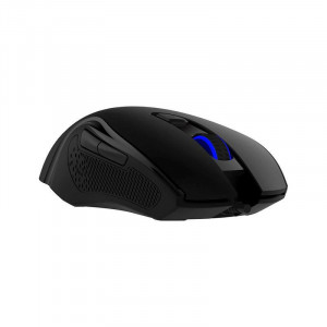 Mouse Gaming Delux M511 Black, 3200 dpi, 4 butoane, Iluminare LED RGB