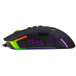 Mouse Gaming Redragon Octopus RGB, 10000 dpi, iluminare led RGB