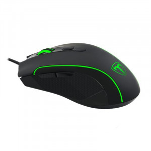 Mouse Gaming T-DAGGER Private, Optic, USB, 3200 dpi, 6 butoane, Iluminare LED