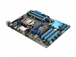 Placa de baza ASUS P7P55D LX, LGA1156, Intel P55, 4x DDR3, 6x SATA II, 2x SATA III, PCI Express 2.0 x16