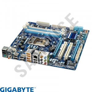 Placa de baza GIGABYTE GA-P55M-UD2, LGA1156, DDR3, PCI-Express, micro-ATX